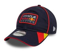 New Era Gorra de béisbol Retro para Adulto, diseño de Bull F1 Racing, Color Azul Oscuro