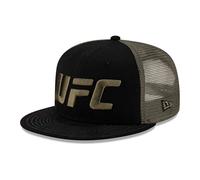 New Era Gorra de béisbol UFC Ultimate Fighting de ante para adulto, color negro, Negro, S-M