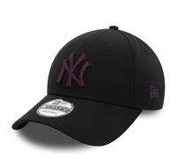 New Era Gorra de béisbol Unisex, Negro, Talla única