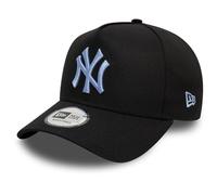 New Era 940 Aframe Gorra de béisbol, Negro, Talla única Unisex Adulto