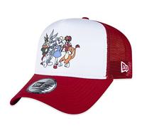 New Era Gorra de camionero ajustable, Looney Tunes Wizard of OZ, talla única, color rojo, rosso, Talla única