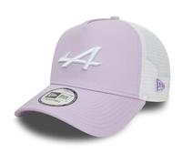 New Era Gorra de camionero con cierre a presión, color violeta alpino F1, Morado (, Talla única