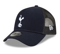 New Era Gorra de Camionero de Malla con Marco A, Color Azul Marino Tottenham Hotspur