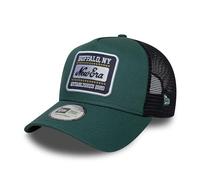 New Era Gorra de Camionero Patch E-Frame Verde