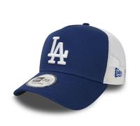New Era Gorra de camionero Snapback para hombre ~ LA Dodgers azul/blanco
