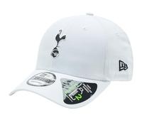New Era Gorra 9Forty Tottenham Hotspur Repreve – Unisex, Visera curvada, Blanco-Azul, Talla única