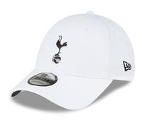New Era Gorra de fútbol Ajustable 9Forty Gorra de béisbol con Logotipo del Equipo Visera Curvada Serie A Premier League, Blanco, Talla única