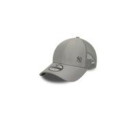 NEW ERA Gorra de hombre Flawless 9FORTY Trucker NY gris