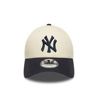 New Era Gorra de lino 9FORTY 60595215-LIGHT BEIGE