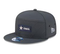 New Era Gorra de los Dallas Cowboys 2025 para hombre con panel dividido para clima frío 9FIFTY