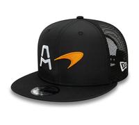 New Era Gorra de malla 9Fifty Snapback - IndyCar McLaren Racing, Negro , M-L