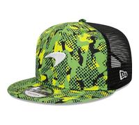 New Era Gorra de malla 9Fifty Snapback - McLaren Racing camuflaje, Negro , M/L