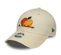 New Era Gorra de mujer 9TWENTY Mi Media Naranja Naranja Beige