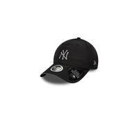 NEW ERA Gorra de mujer MLB Open Black NY negro