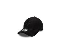 NEW ERA Gorra de pana para mujer negro