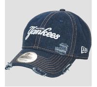 New-Era Gorra DENIM DISTRESS 9TWENTY® NEW YORK YANKEES in Azul Unique