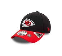 NEW ERA Gorra deportiva 'Kansas City Chiefs 9FORTY' negro 54-64 EUR