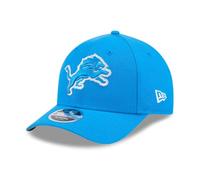 New Era Gorra Detroit Lions NFL M-Crown 9Forty Adjustable Azul