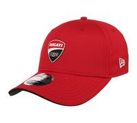 New Era Gorra Ducati Corse LogoEra Mujer/Hombre - Curved Brim Cap de Beisbol Snapback Snapback, con Visera Verano/Invierno Primavera Verano Otoño Invierno - Talla única Rojo