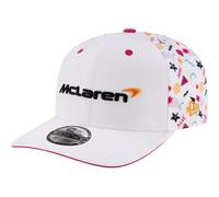 New Era Gorra elástica 9Seventy Miami McLaren Racing, Blanco, Talla única
