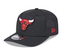 New Era Gorra elástica 9Seventy Performance Chicago Bulls, Negro , Talla única
