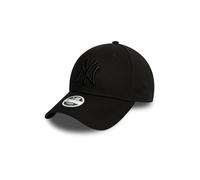 New Era New York Yankees MLB League Essential Tonal Negro 9Forty Gorra Ajustable para Mujer