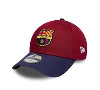 New Era Gorra FC Barcelona Contrast 9Forty Roja Azul Marino