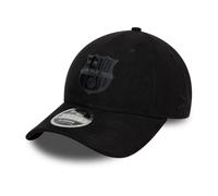 New Era Gorra FC Barcelona Faux Suede 9Forty M-Crown Negra
