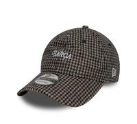 New Era Gorra FC Barcelona Herringbone 9Twenty Marrón