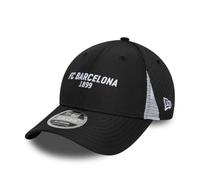 New Era Gorra FC Barcelona Poly 9Forty M-Crown Negra