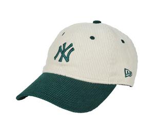 New-Era Gorra FEMALE BLOCK CORD 9TWENTY® NEW YORK YANKEES LTCDKG in Verde Unique