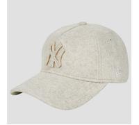 New-Era Gorra FEMALE MELTON LUXE 9TWENTY® AF NEW YORK YANKEES STN in Beige Unique