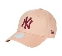 New-Era Gorra FEMALE METALLIC LOGO 9FORTY® NEW YORK YANKEES PRS in Rosa Unique