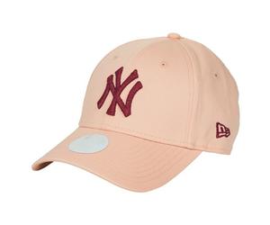 New Era Gorra FEMALE METALLIC LOGO 9FORTY® NEW YORK YANKEES PRS in Rosa Unique