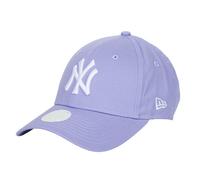 New-Era Gorra FEMALE WOMEN'S LEAGUE ESSENTIAL 9FORTY® NEW YORK YANKEES in Violeta Unique