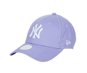 New-Era Gorra FEMALE WOMEN'S LEAGUE ESSENTIAL 9FORTY® NEW YORK YANKEES in Violeta Unique
