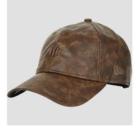 New Era Gorra FEMALE WORN PU 9TWENTY®NEW YORK YANKEES in Marrón Unique