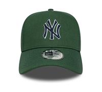 New Era Gorra MLB Properties Adjustable YankeesEra Mujer/Hombre - Curved Brim Cap de Beisbol Snapback, con Visera Verano/Invierno Primavera Verano Otoño Invierno - Talla única Verde Oscuro