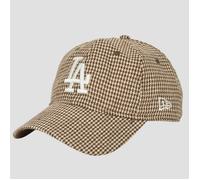 New-Era Gorra HOUNDSTOOTH 9TWENTY® LOS ANGELES DODGERS DAU in Beige Unique