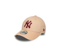 New Era Gorra infantil Chyt Metallic 9Forty Adjustable Cap NY Yankees Rosa Rosa, Talla: Child