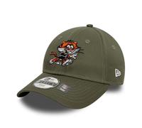 New Era Gorra infantil NFL 9FORTY Cincinnati Bengals Mascot Olive, verde, Talla única