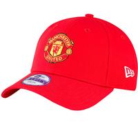 New Era - Gorra Kids Manchester United Core 9Forty® Niño, Unisex, RED