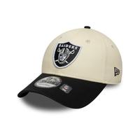 New Era Gorra Las Vegas Raiders Colourblock 9Forty Beige