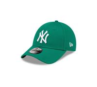 NEW ERA Gorra 'LEAGUE ESS 9FORTY NEYYAN' verde / blanco, Talla 55-60