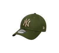 NEW ERA Gorra 'LEAGUE ESS 9TWENTY NEYYAN' beige / verde oscuro 55-60 beige / verde oscuro