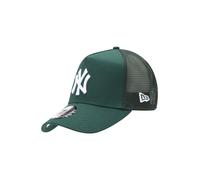 New Era New York Yankees MLB Tonal Mesh Olive A-Frame Gorra de camionero ajustable, verde oscuro, Talla única