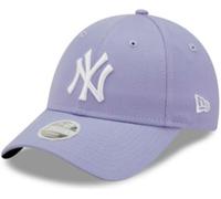 New Era - Gorra League Essential 9Forty New York Yankees Mujer(NY), Unisex, Purple, OSFM