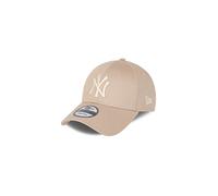 NEW ERA Gorra LEAGUE ESSENTIAL 9FORTY NY beige