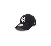 New Era York Yankees MLB League Essential Navy 9Twenty Casual Classics Cap - One-Size