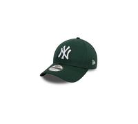 NEW ERA Gorra '9FORTY' verde oscuro / blanco 55-60 verde oscuro / blanco